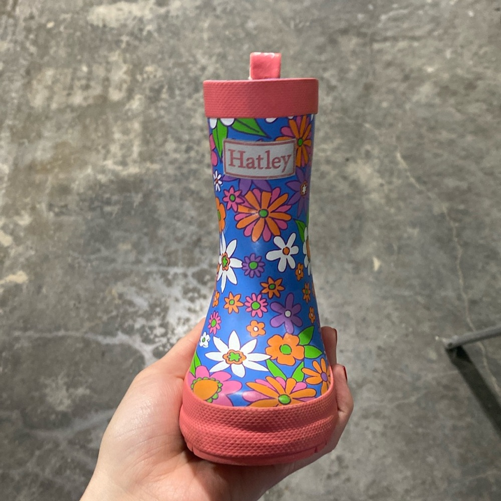 Toddler girl rain boots
